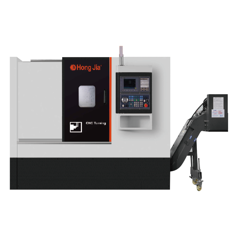 NC-106D-Y 3-tengelyes szinkron megmunkálási vízszintes fordulópont