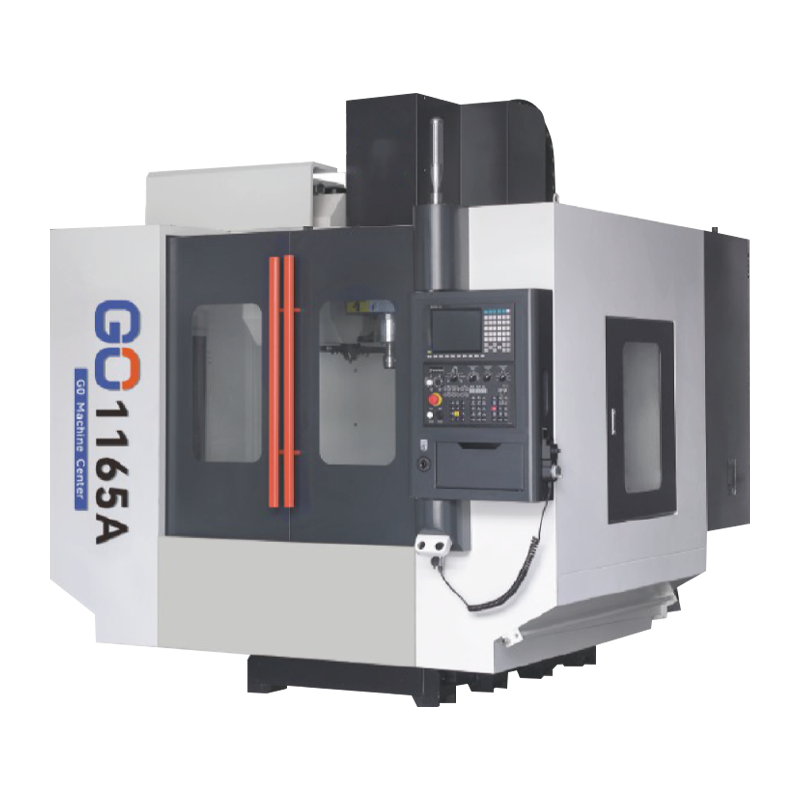 1165a nagy sebességű és nagy pontosságú nagy teherbírású megmunkáló központ
