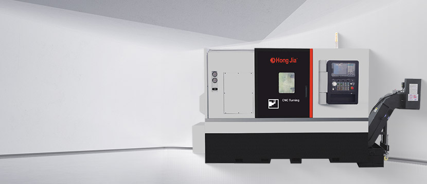 Vízszintes CNC fordulási és őrlési sorozat